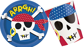 (image for) Ahoy Pirate Themed party