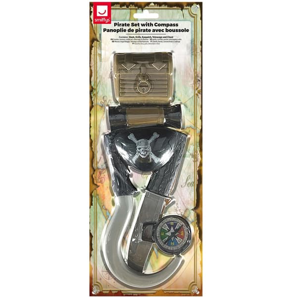 5 Piece Pirate Set