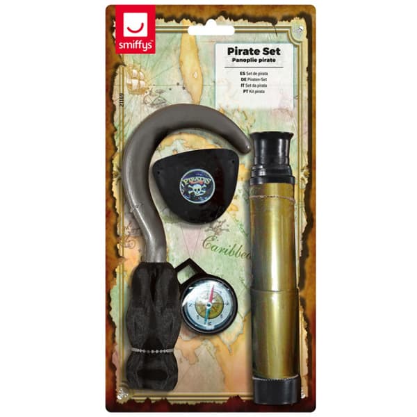 Pirate Set With Hook