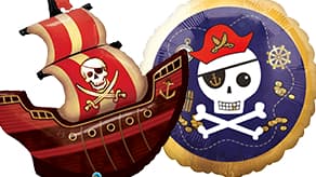 (image for) Pirate Themed Balloons