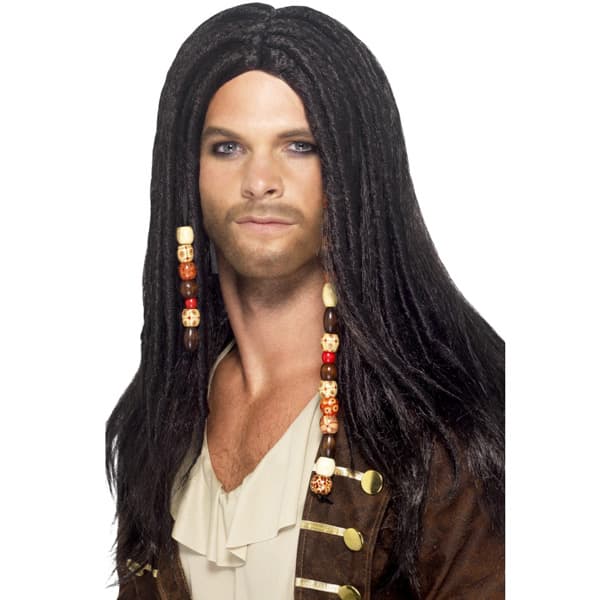 (image for) Black Pirate Wig
