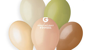 (image for) Plain Natural Latex Balloons