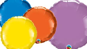 (image for) Plain Round Foils