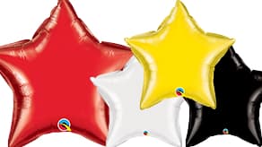 (image for) Plain Star Foils