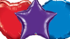 (image for) Plain Foil Balloons