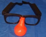 Light Up Nose and Glasses