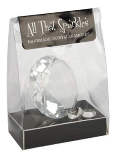 (image for) Crystal Diamonds Table Decoration