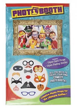 Kids Party Photo Booth Props 12pc