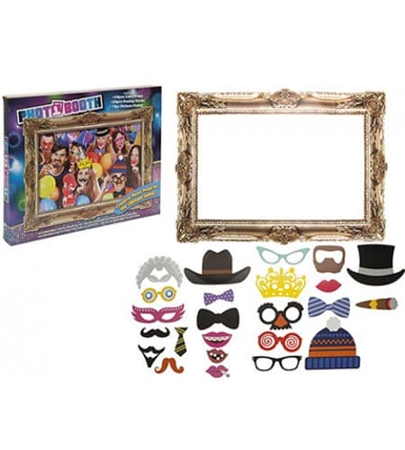 (image for) Adult Party Photo Booth Props 25pc