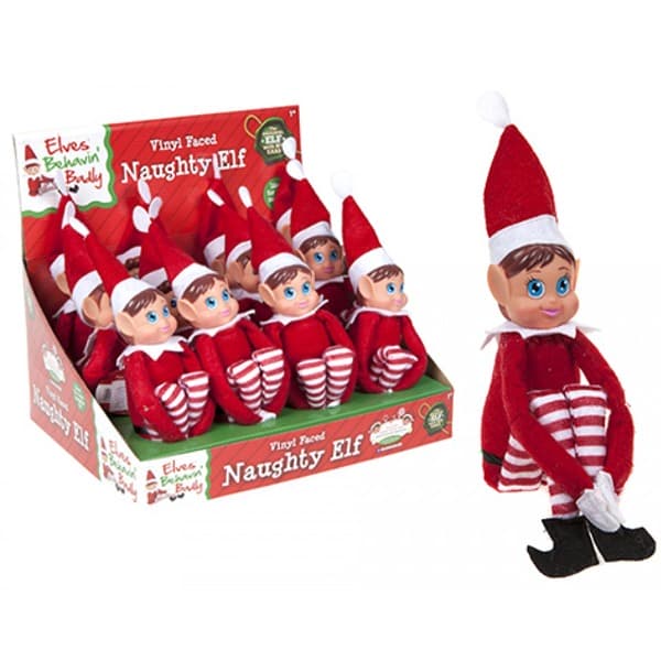 12" Long Leg Girl Elf Doll