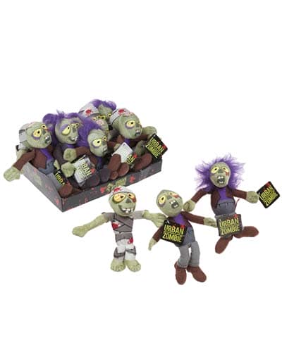 6 Inch Zombie Nightwalker Beanies