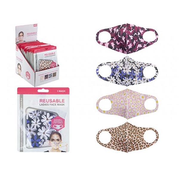 (image for) Reusable Ladies Face Mask