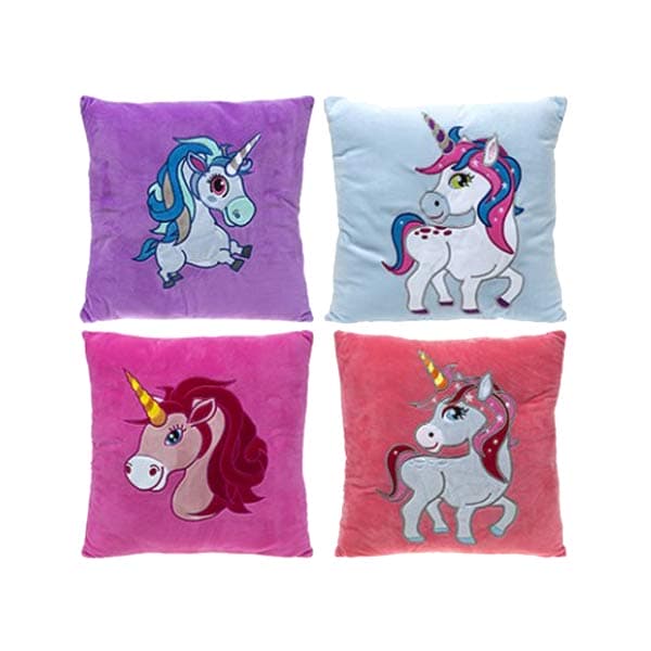 Unicorn Design Cushion