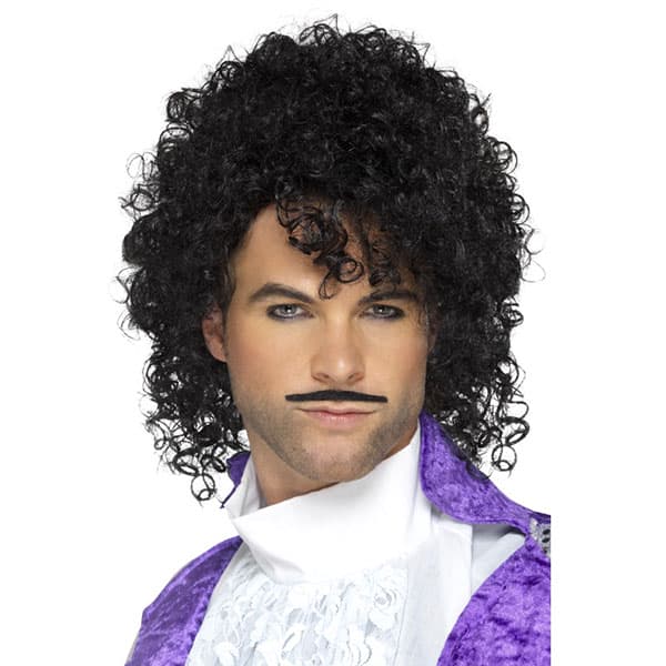 80s Purple Musician Wigs