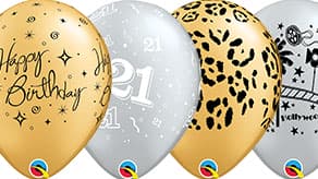 (image for) Printed Latex Balloons