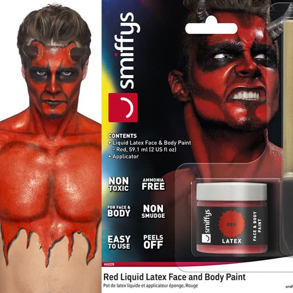 Red Liquid Latex Kit