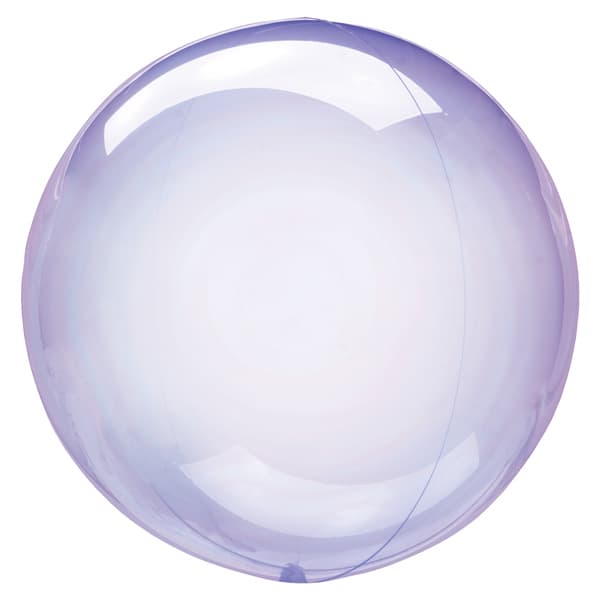 (image for) Crystal Clearz Purple Balloons