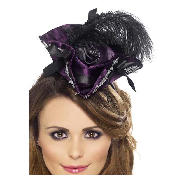 (image for) Purple Miniature Pirate Hat