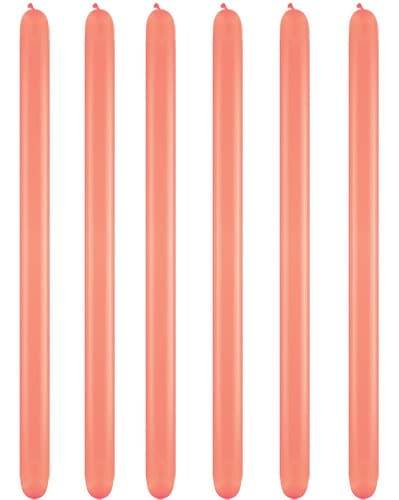 (image for) 160Q Coral Modelling Balloons 100pk