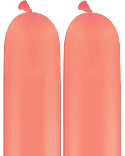 (image for) 350Q Coral Modelling Balloons 100pk