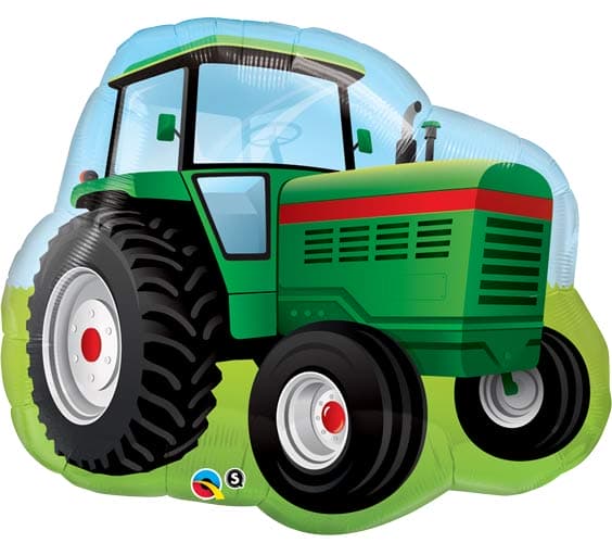 (image for) Farm Tractor Shape Balloons