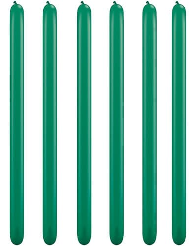 (image for) 160Q Emerald Green Modelling Balloons 100pk