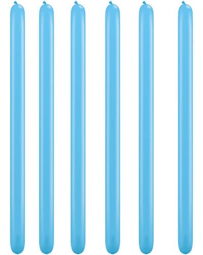 (image for) 160Q Pale Blue Modelling Balloons 100pk