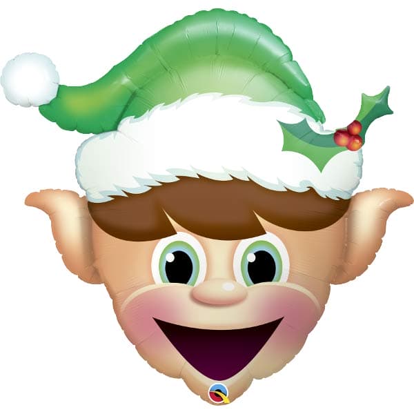 Christmas Elf Supershape Balloons