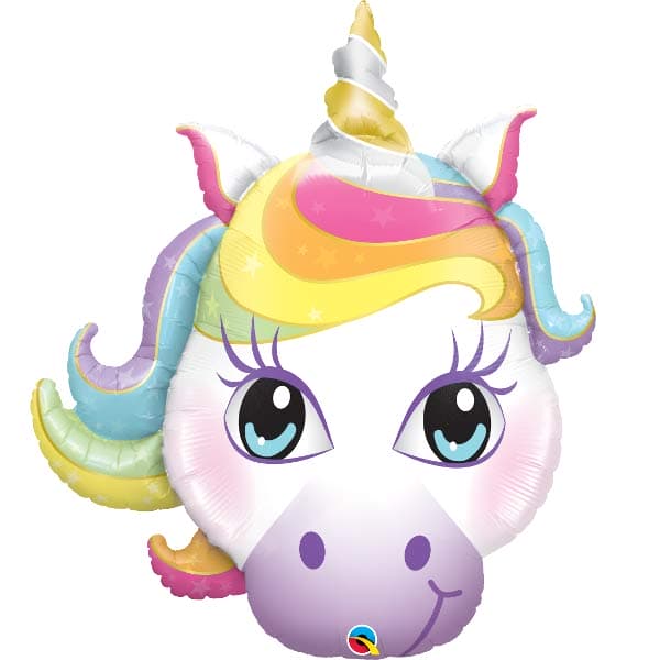 Magical Unicorn Supershape Balloons