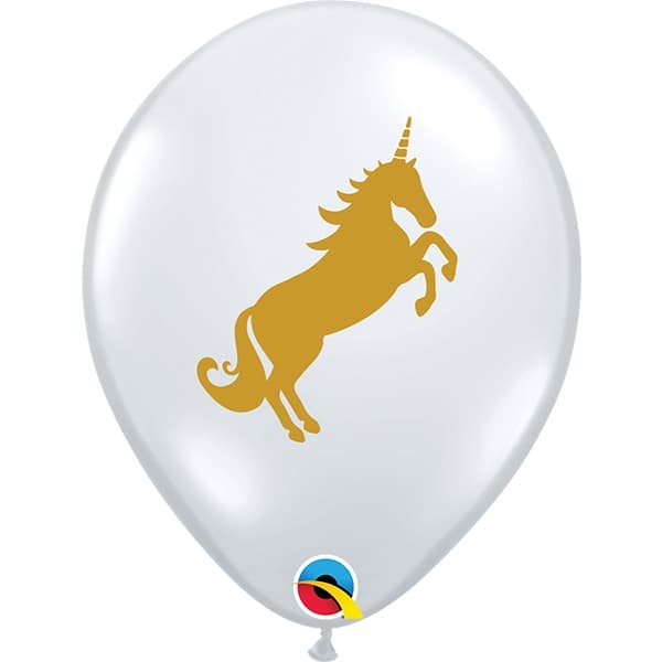 (image for) 11" Unicorn Latex Balloons 25pk