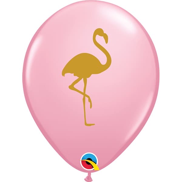 (image for) 11" Flamingo Latex Balloons 25pk