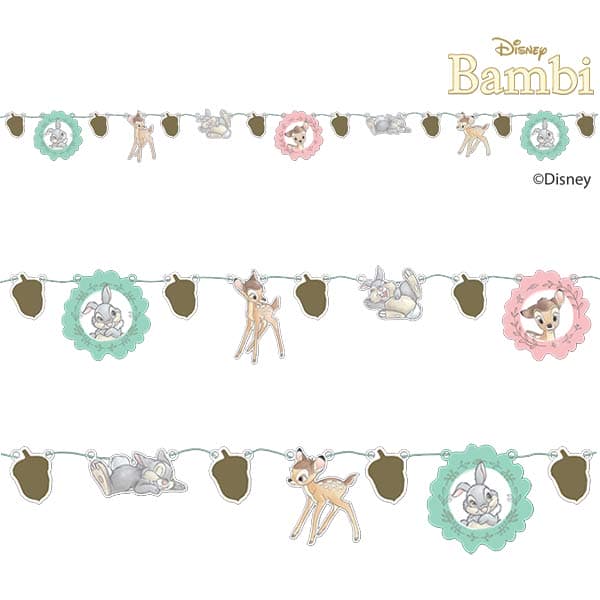 Bambi Cutie Paper Garland Kit