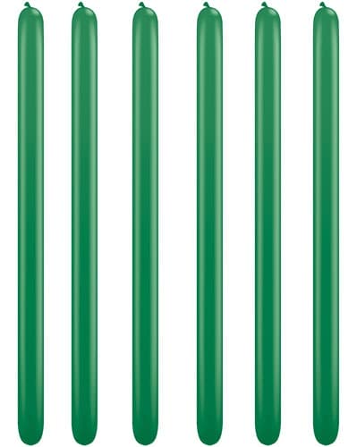 (image for) 160Q Green Modelling Balloons 100pk