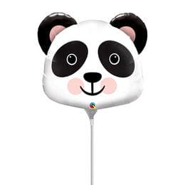 (image for) 14" Precious Panda Air Fill Mini Shape Foil Balloons