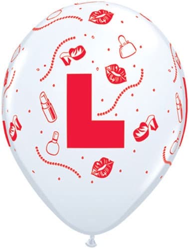 (image for) 11" Hen Night L Latex Balloons 25pk