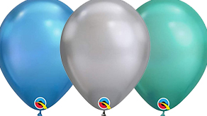 (image for) Father's Day Qualatex Solid Colour Latex Balloons