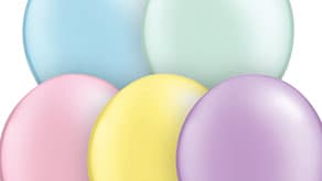 (image for) Pearl Colour Latex Balloons