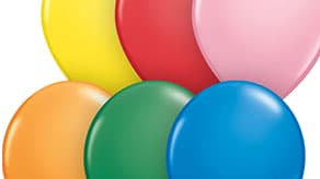 (image for) Standard Colour Latex Balloons