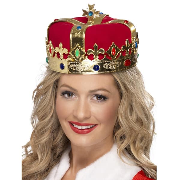 Queens Crown With Jewels