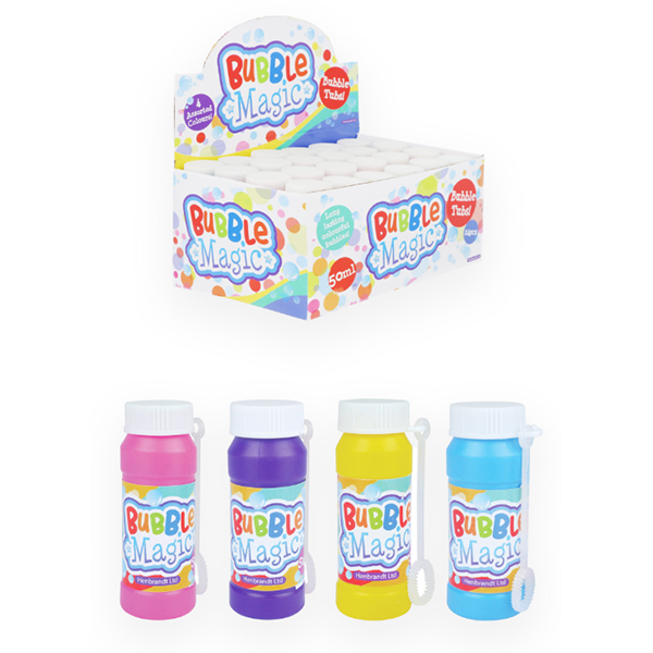 (image for) Bubble Magic x24