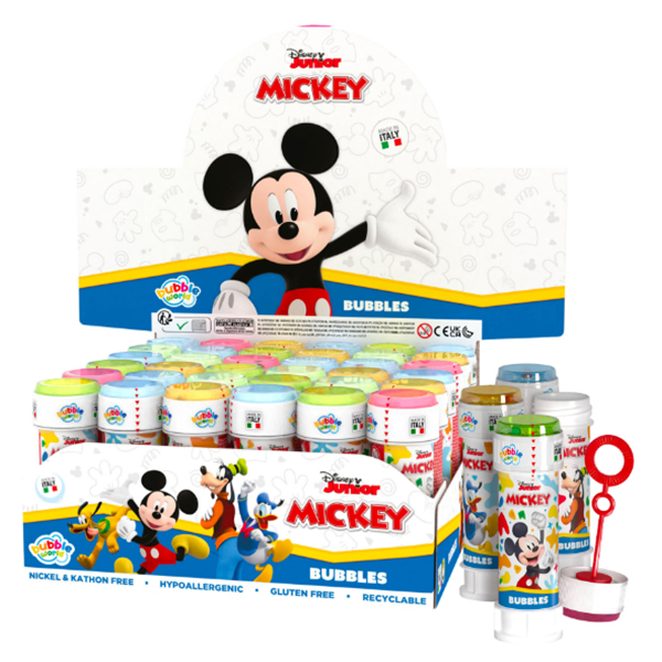 (image for) Mickey Mouse Bubble Tubes x36