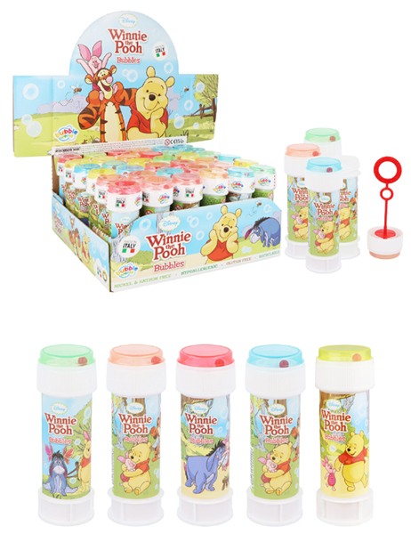 Winnie The Pooh Bubble Tubes x36