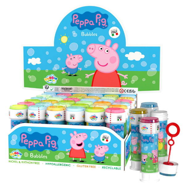 (image for) Peppa Pig Bubble Tubs x36