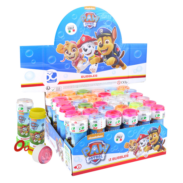 (image for) Paw Patrol Bubbles Tubs x36