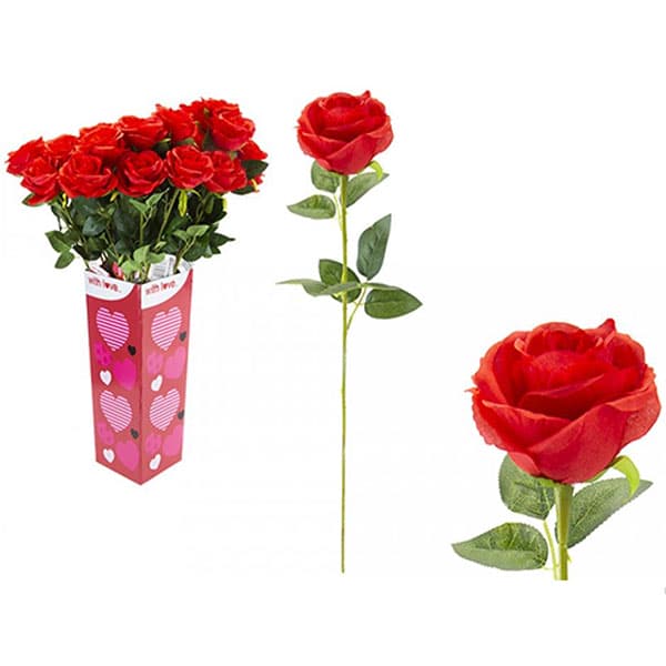 (image for) Red Artificial Rose