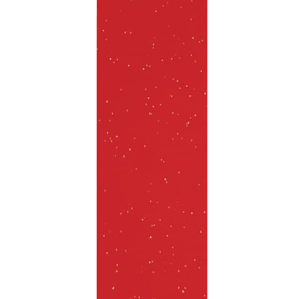 Red Glitter Tissue Paper Sheets 6pk
