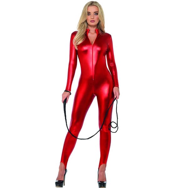 Fever Red Miss Whiplash Costumes