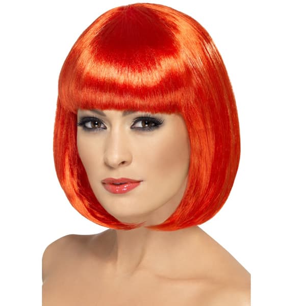 Red Partyrama Wigs