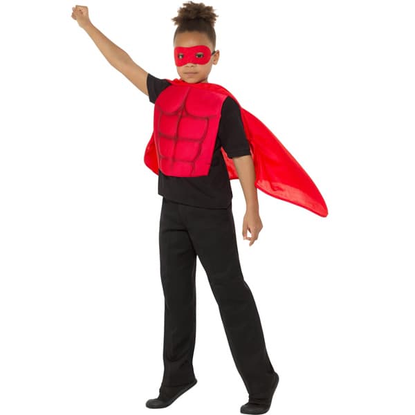 (image for) Kids Red Super Hero Kits