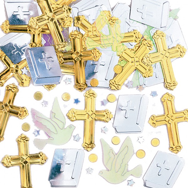 (image for) Holy Communion Metallic Confetti